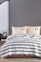 L'essentiel linge de maison Juego de Cubre Cama Doble Funny - Marrón